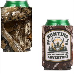 DC1000RT4CP Realtree® Camo Can Cooler With Full Color Custom Imprint
